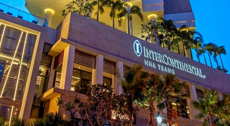 Combo 3n2đ khách sạn 5 sao InterContinental Nha Trang + xe đón tiễn sân bay